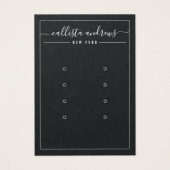 Zwarte Kaart met kringloopbeeldscherm met meerdere (Voorkant)