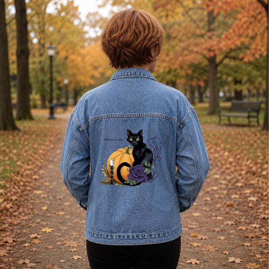 Zwarte Kabouter Denim Jacket