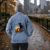 Zwarte Kabouter Denim Jacket