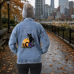 Zwarte Kabouter Denim Jacket