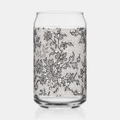 Zwarte Kant Blikvorm Glas (Voorkant)