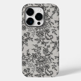 Zwarte kant Case-Mate iPhone 14 pro hoesje