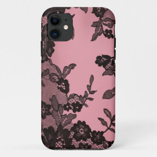Zwarte kant Case-Mate iPhone case
