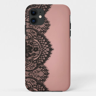 Zwarte kant Case-Mate iPhone case
