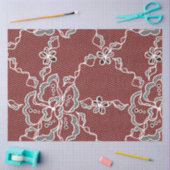  Zwarte Kant decoupage Tissue Paper Tissuepapier (Craft)