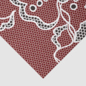  Zwarte Kant decoupage Tissue Paper Tissuepapier (Detail)