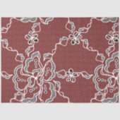  Zwarte Kant decoupage Tissue Paper Tissuepapier (Voorkant)