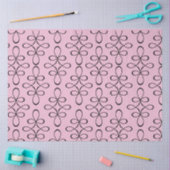  Zwarte Kant decoupage Tissue Paper Tissuepapier (Craft)