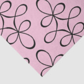  Zwarte Kant decoupage Tissue Paper Tissuepapier (Detail)