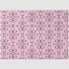  Zwarte Kant decoupage Tissue Paper Tissuepapier