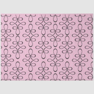 Zwarte Kant decoupage Tissue Paper Tissuepapier