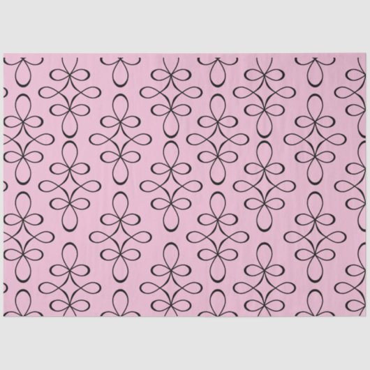  Zwarte Kant decoupage Tissue Paper Tissuepapier (Voorkant)