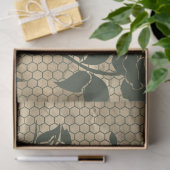 Zwarte Kant decoupage Tissue Paper Tissuepapier (Geschenk)