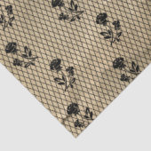  Zwarte Kant decoupage Tissue Paper Tissuepapier (Detail)