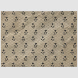  Zwarte Kant decoupage Tissue Paper Tissuepapier