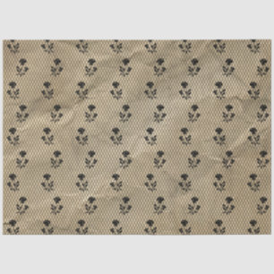  Zwarte Kant decoupage Tissue Paper Tissuepapier