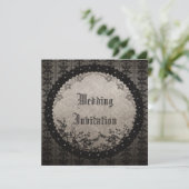  zwarte kant en sportweddenschappen kaart (Staand voorkant)