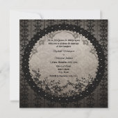  zwarte kant en sportweddenschappen kaart (Achterkant)