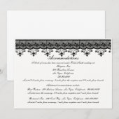 Zwarte Kant Kaarten (Voorkant / Achterkant)