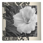 zwarte kant kubus (Rechts)