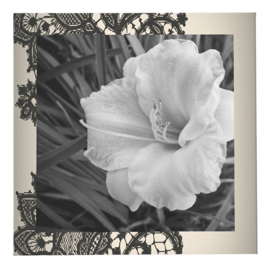 zwarte kant kubus (Rechts)