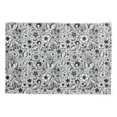 Zwarte kant kussensloop (Achterkant)