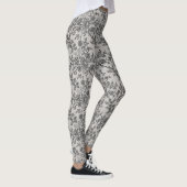 Zwarte kant leggings (Rechts)