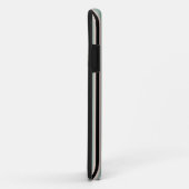 Zwarte kant, openwerkkussen Case-Mate iPhone case (Achterkant/rechts)