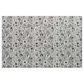 Zwarte kant stof (Fat Quarter)