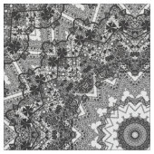 Zwarte kant stof (Close Up)