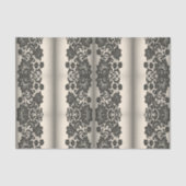 zwarte kant tissuepapier (Voorkant)