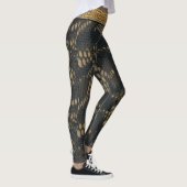Zwarte Kant van Elegantie Leggings (Rechts)