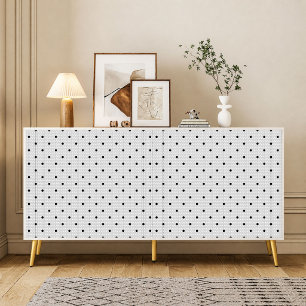 Zwarte Kanten Decoupage Tissuepapier uit het verle