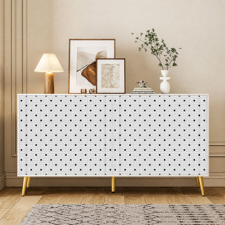 Zwarte Kanten Decoupage Tissuepapier uit het verle