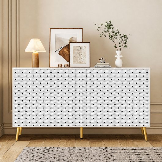 Zwarte Kanten Decoupage Tissuepapier uit het verle