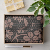 Zwarte Kanten Decoupage Tissuepapier uit het verle (Geschenk)