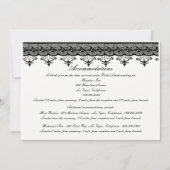 Zwarte Kanten Enclosure Kaarten (Voorkant)