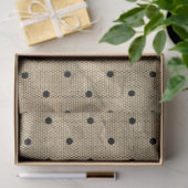 Zwarte kantwerk decoupage Tissue Papier Vintage (Geschenk)