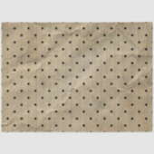Zwarte kantwerk decoupage Tissue Papier Vintage (Voorkant)