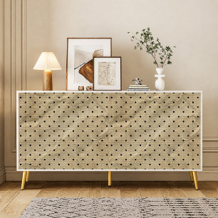 Zwarte kantwerk decoupage Tissue Papier Vintage