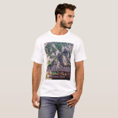 ZWARTE KANYON VAN HET NATIONALE PARK GUNNISON T-SHIRT (Voorkant volledig)
