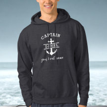 Zwarte Kapitein Boot Nautilusanker Schip 