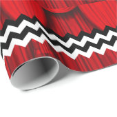 zwarte kapper cadeaupapier (Rol Hoek)