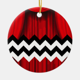zwarte kapper keramisch ornament