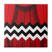 zwarte kapper tegeltje (Voorkant)