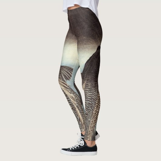 Zwarte karper leggings (Links)