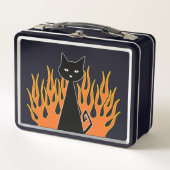 +{ zwarte kat }+ (Voorkant)