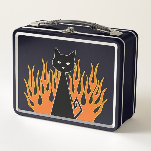 +{ zwarte kat }+ (Voorkant)