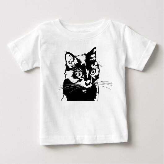 Zwarte kat (Voorkant)