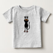 Zwarte kat (Voorkant)